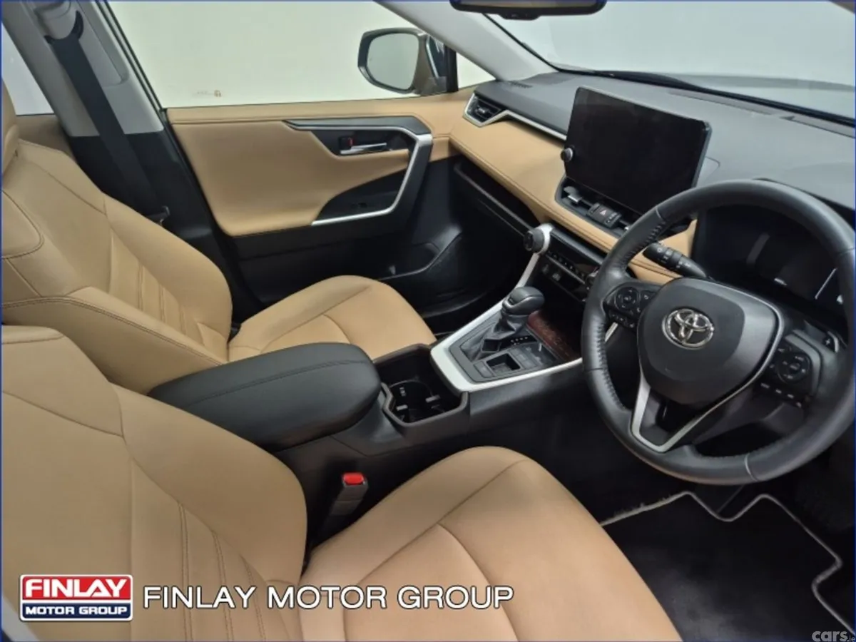 Toyota RAV4 SUV, Petrol Hybrid, 2023, Grey