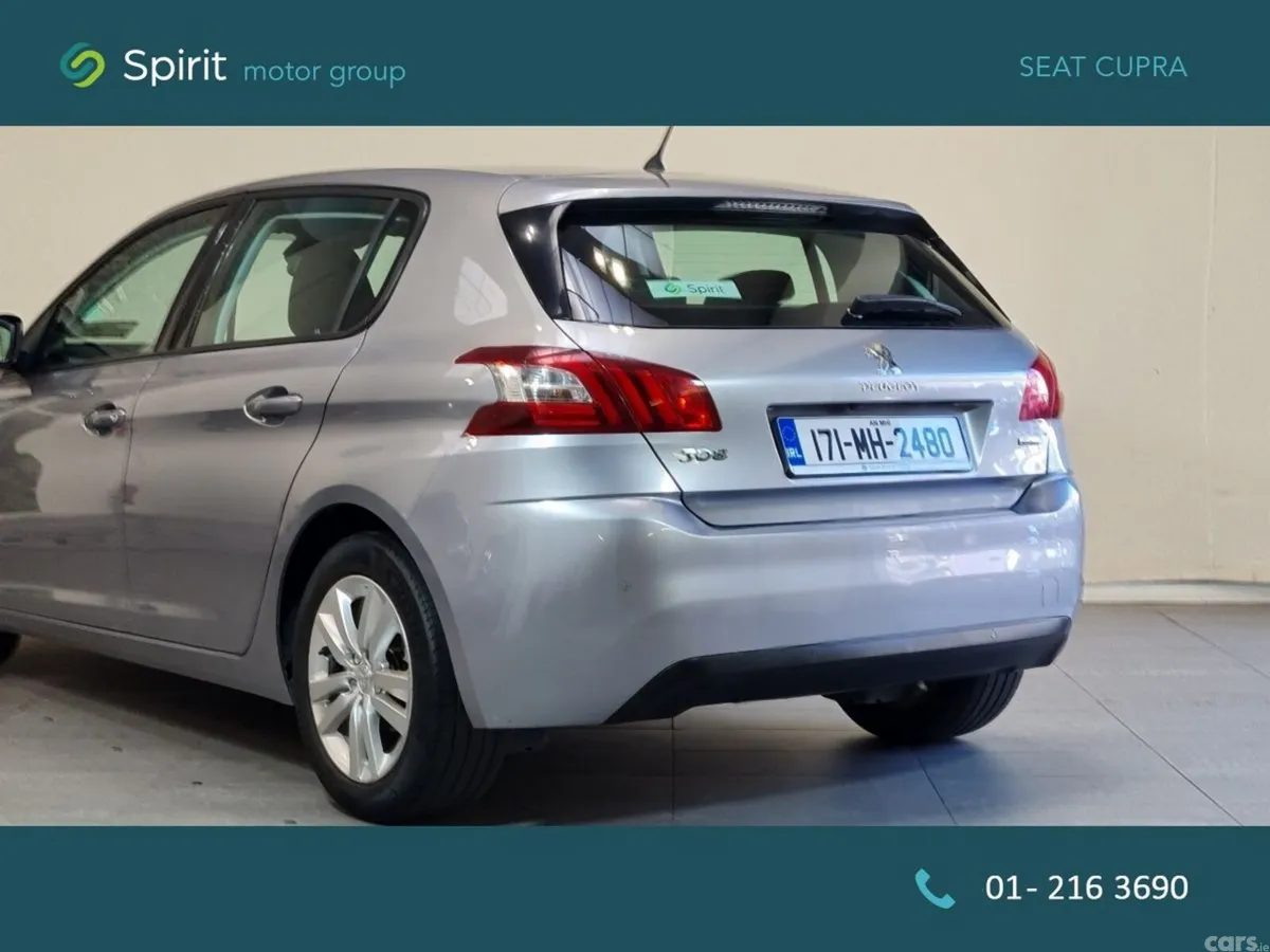 Peugeot 308 Hatchback, Petrol, 2017, Grey