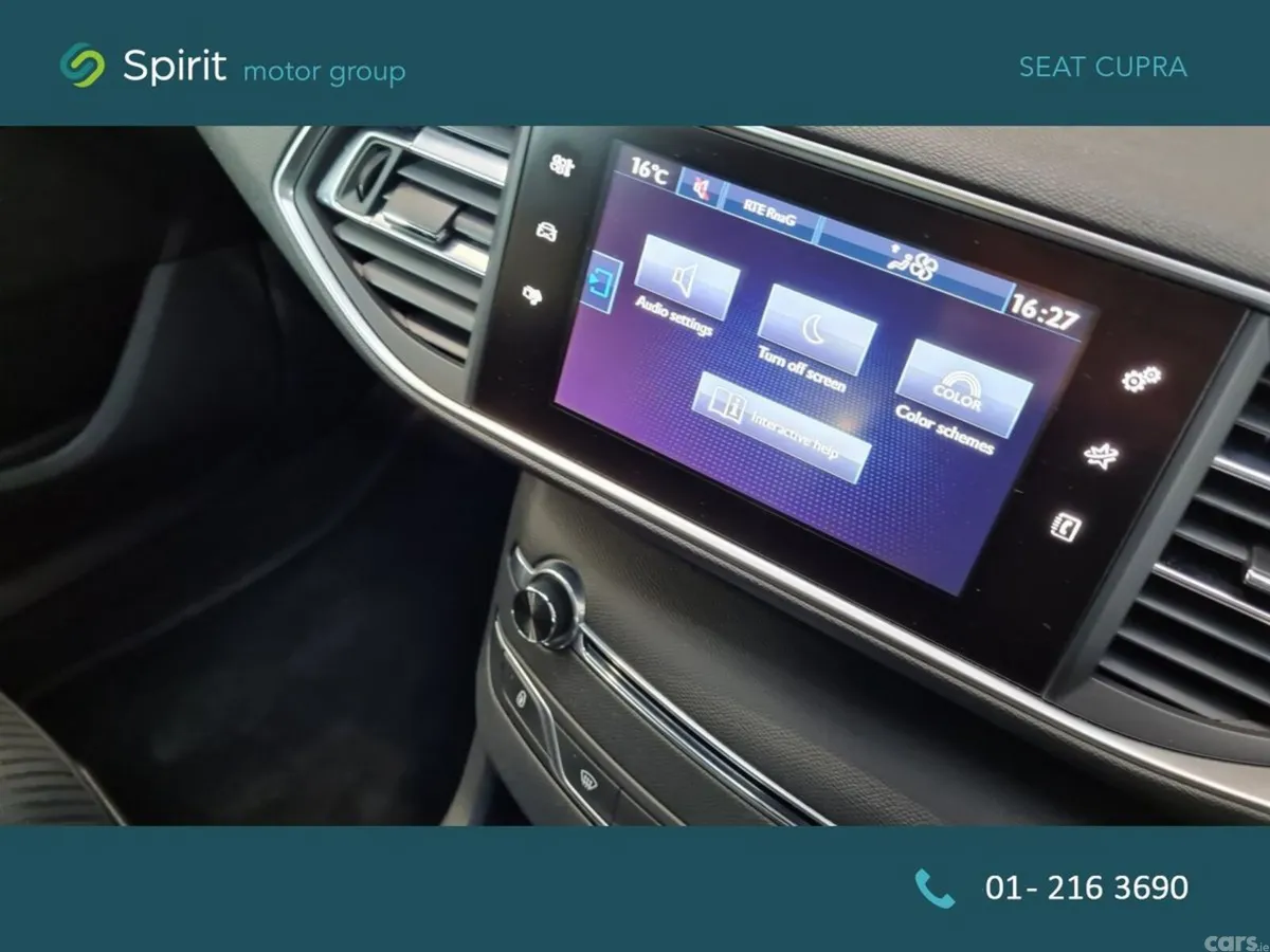 Peugeot 308 Hatchback, Petrol, 2017, Grey