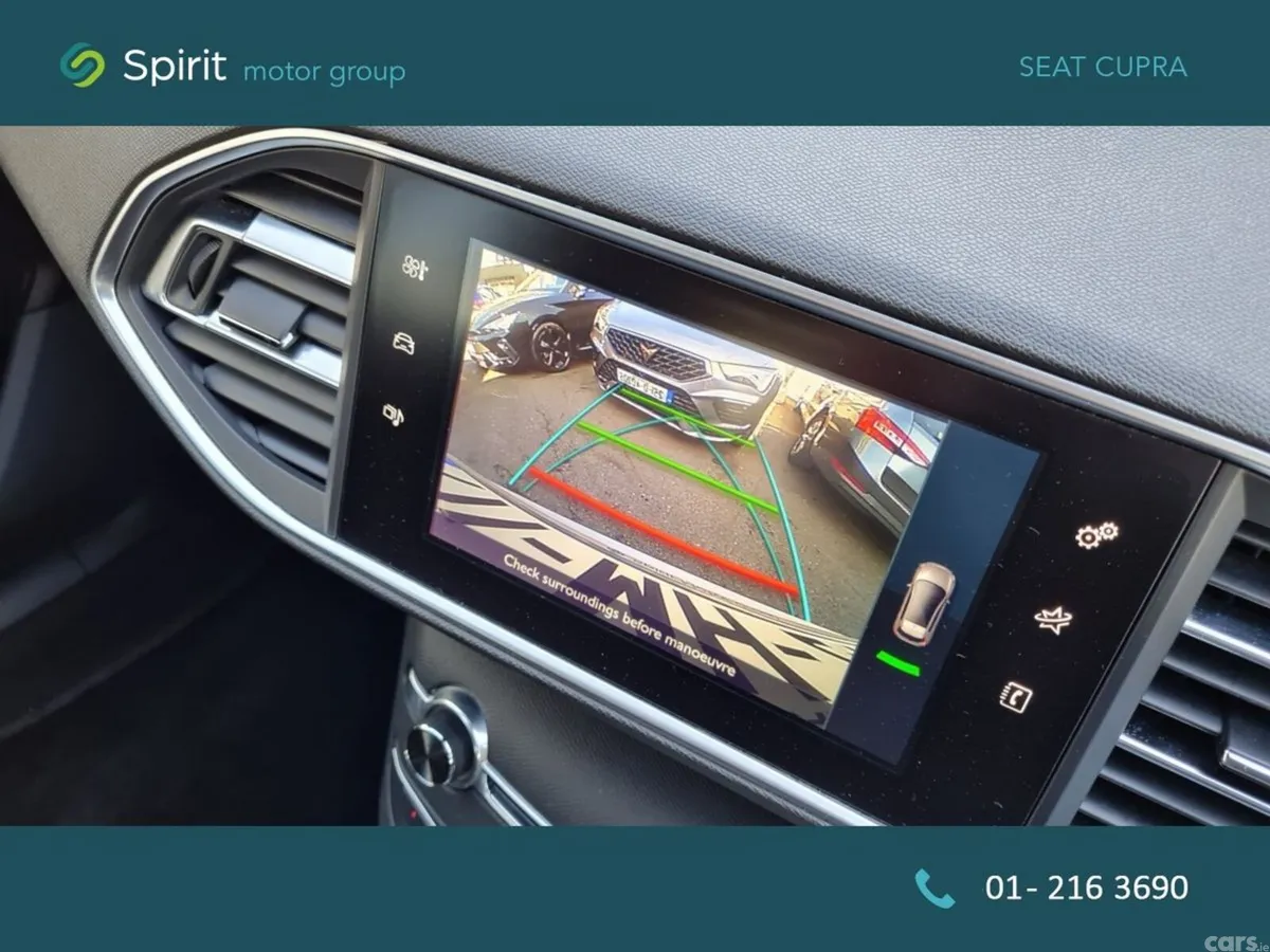 Peugeot 308 Hatchback, Petrol, 2017, Grey