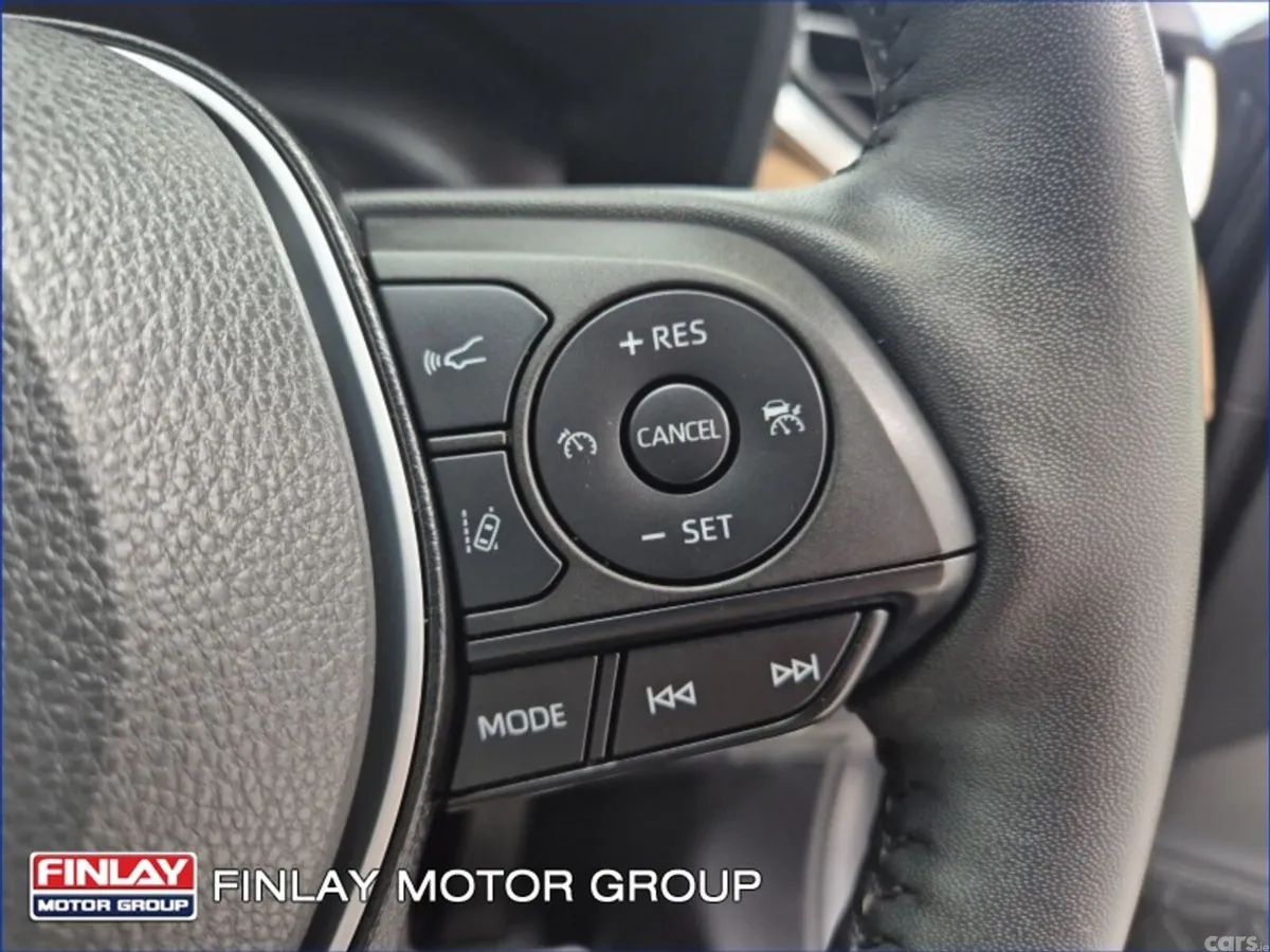 Toyota RAV4 SUV, Petrol Hybrid, 2023, Grey