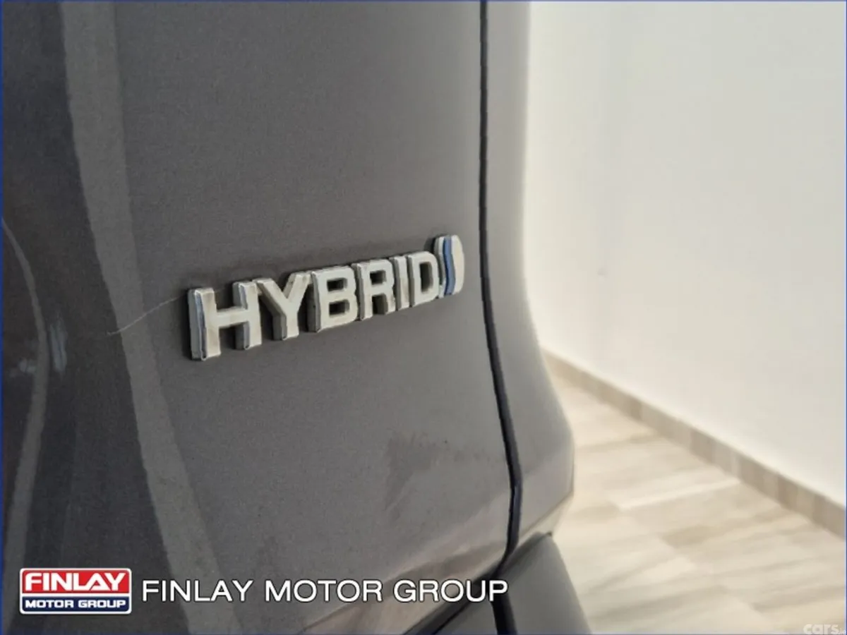 Toyota RAV4 SUV, Petrol Hybrid, 2023, Grey