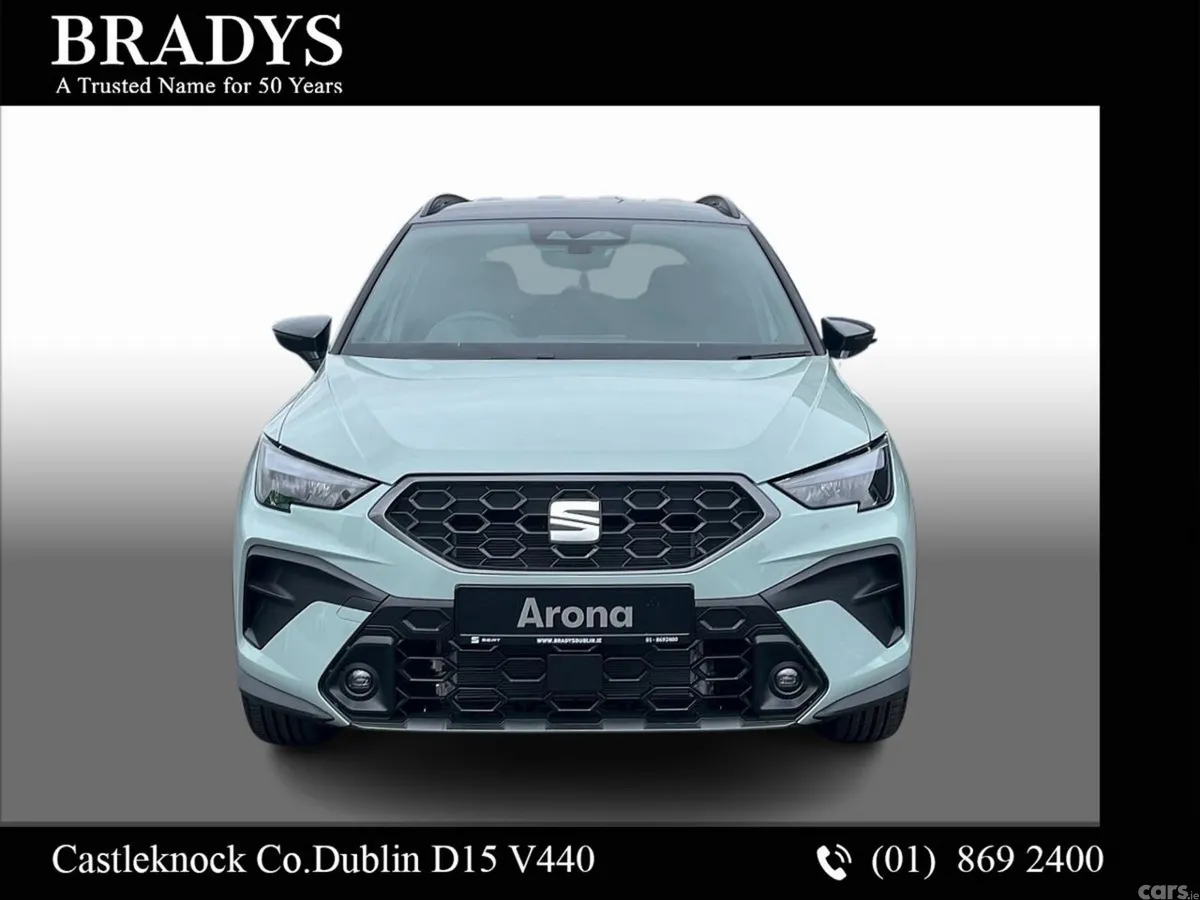 SEAT Arona SUV, Petrol, 2027, Grey