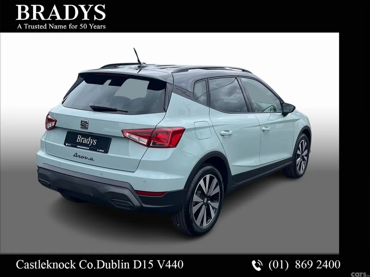 SEAT Arona SUV, Petrol, 2027, Grey