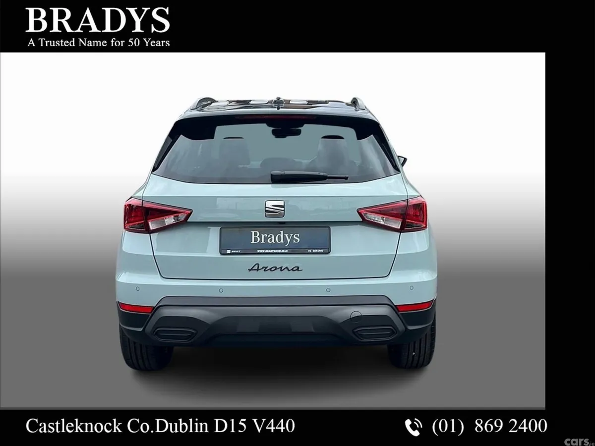 SEAT Arona SUV, Petrol, 2027, Grey