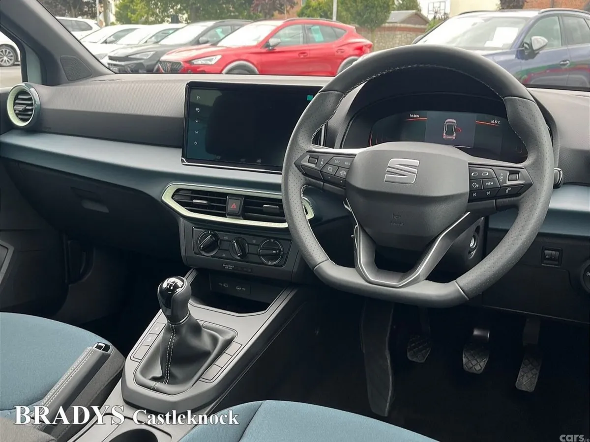 SEAT Arona SUV, Petrol, 2027, Grey
