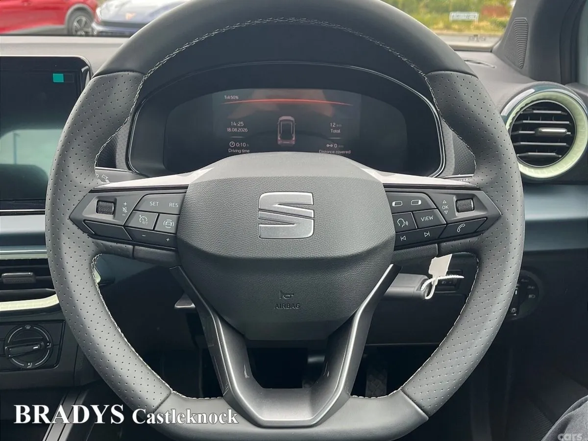 SEAT Arona SUV, Petrol, 2027, Grey