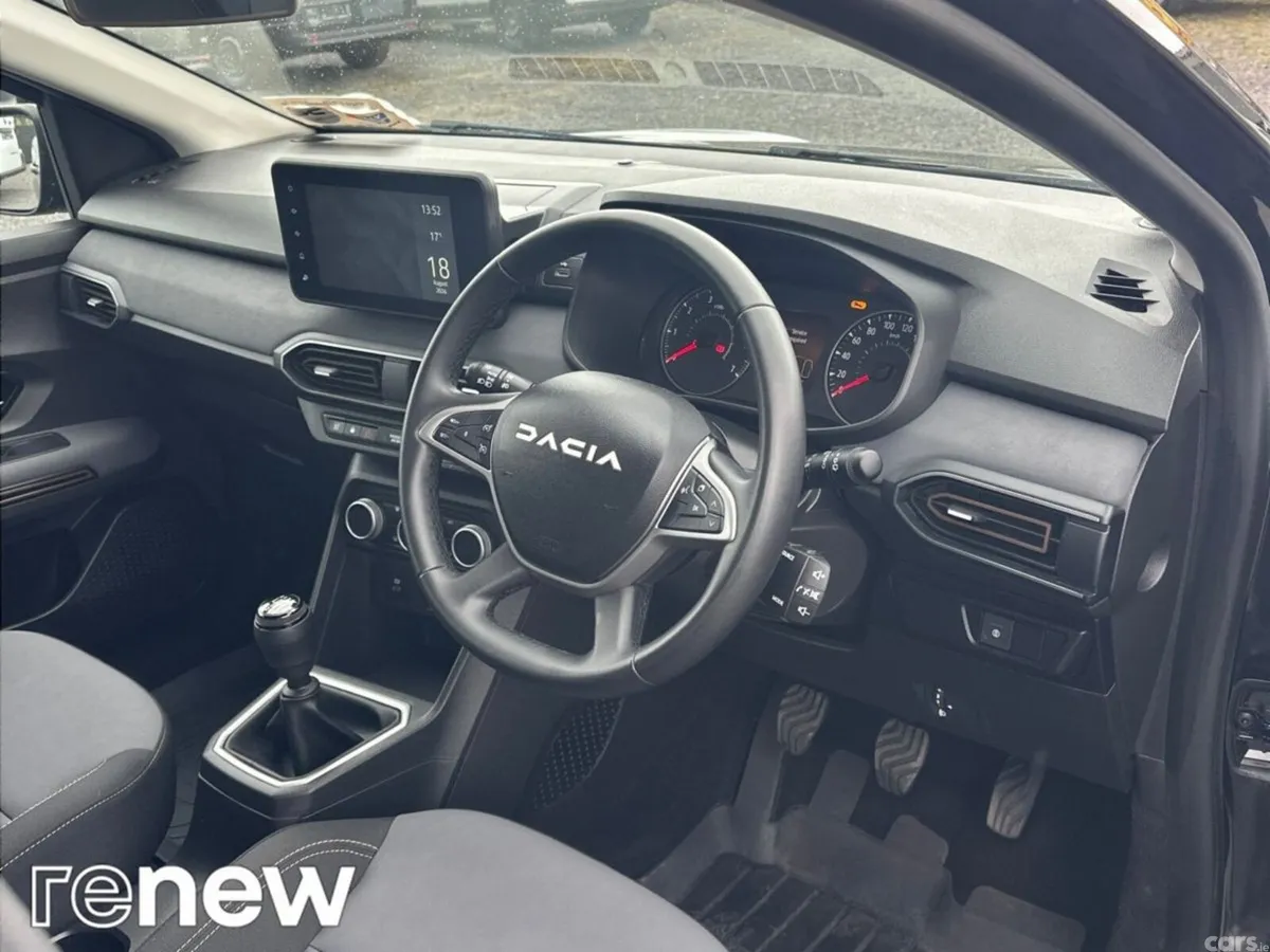 Dacia Sandero Stepway Hatchback, Petrol, 2024, Black