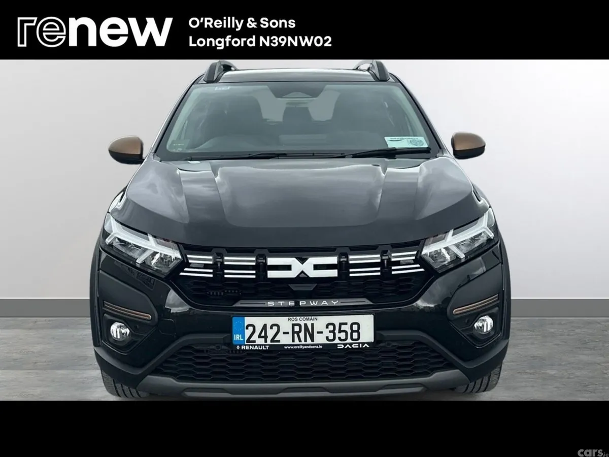 Dacia Sandero Stepway Hatchback, Petrol, 2024, Black