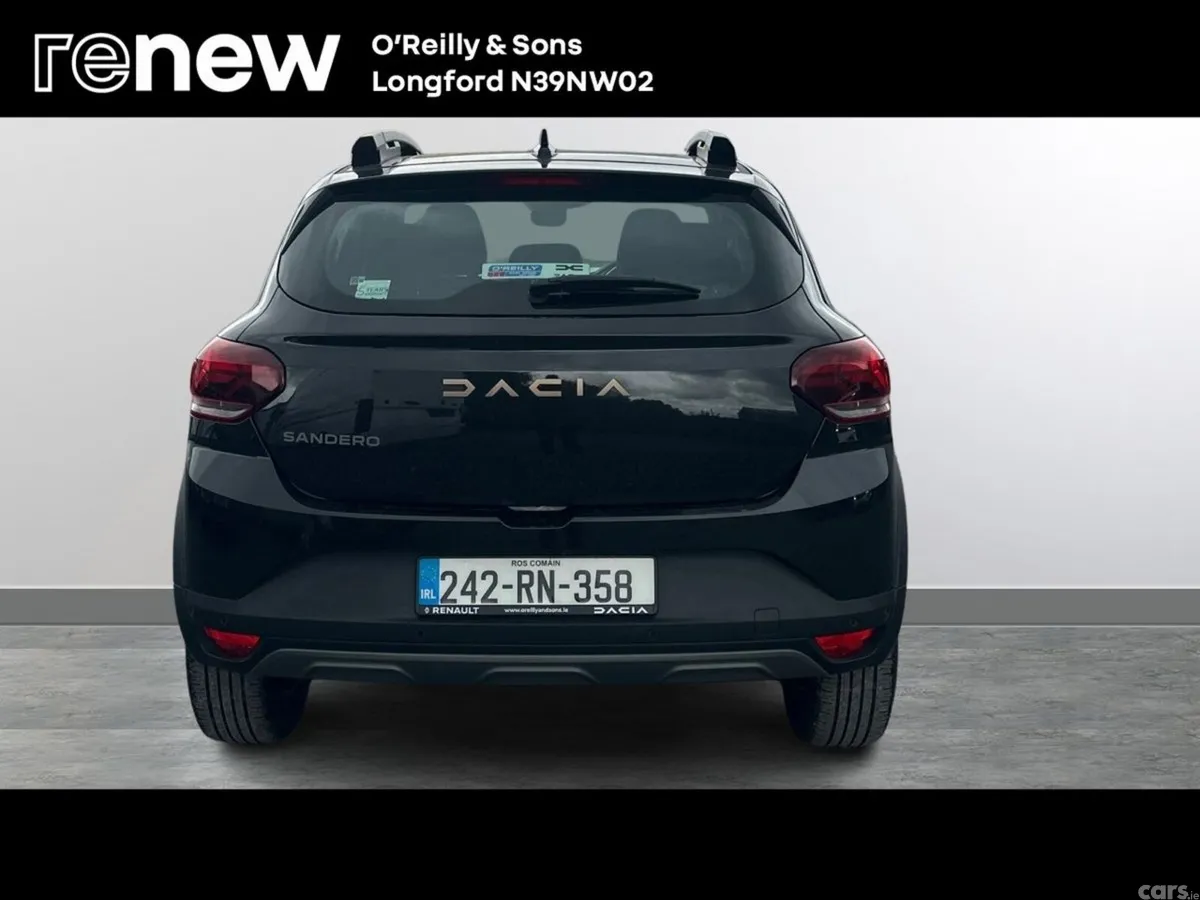 Dacia Sandero Stepway Hatchback, Petrol, 2024, Black