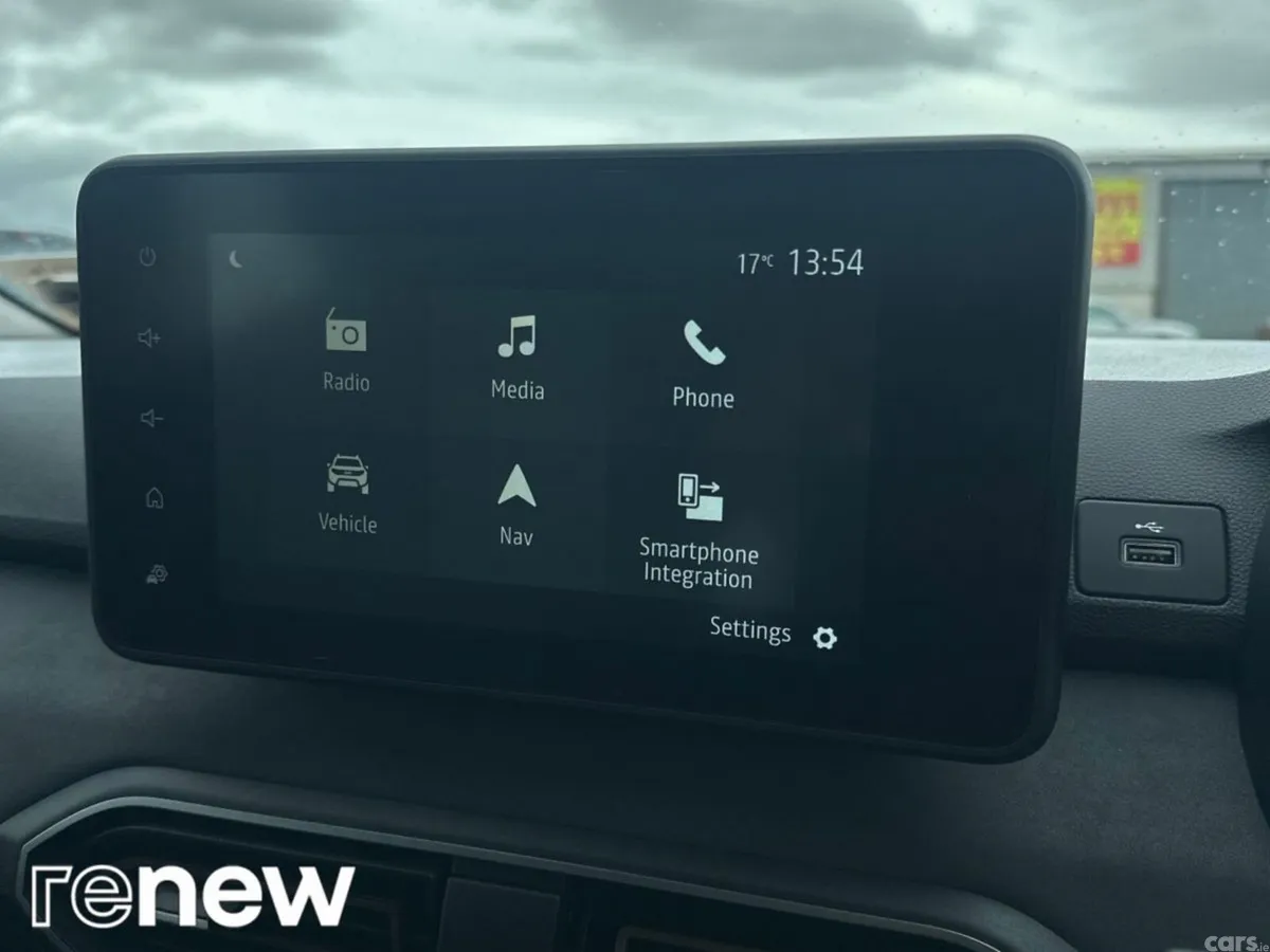 Dacia Sandero Stepway Hatchback, Petrol, 2024, Black