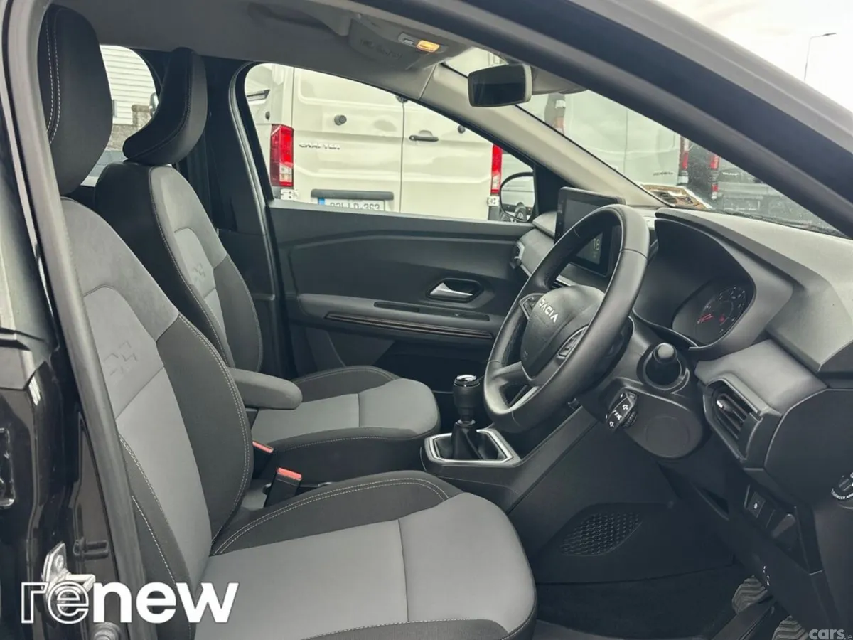 Dacia Sandero Stepway Hatchback, Petrol, 2024, Black