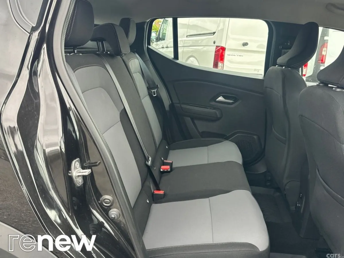Dacia Sandero Stepway Hatchback, Petrol, 2024, Black