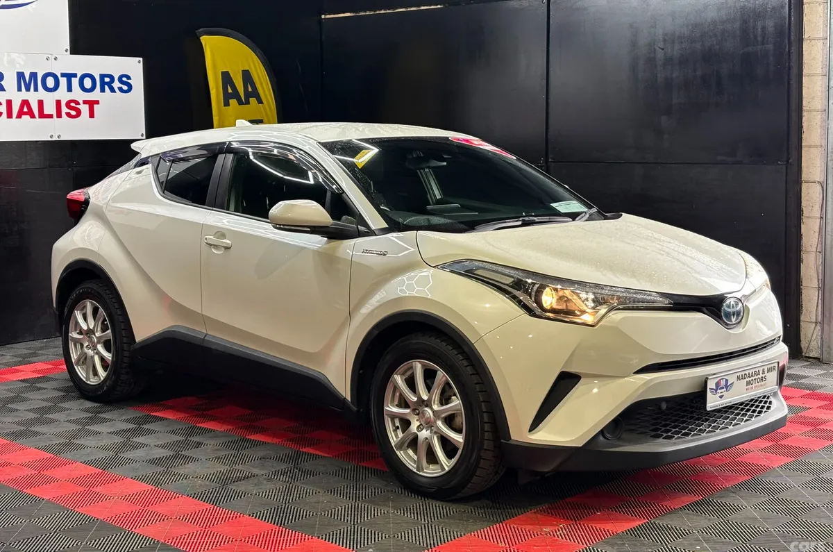 Toyota C-HR Van, Petrol Hybrid, 2018, White