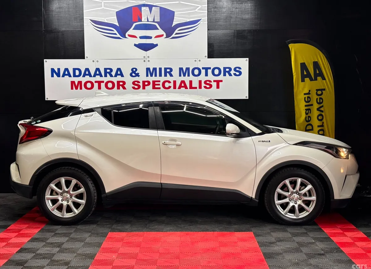 Toyota C-HR Van, Petrol Hybrid, 2018, White