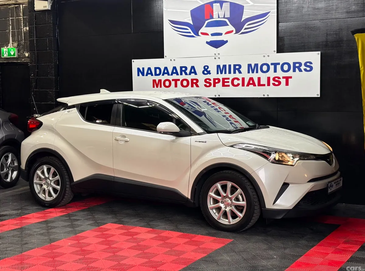Toyota C-HR Van, Petrol Hybrid, 2018, White