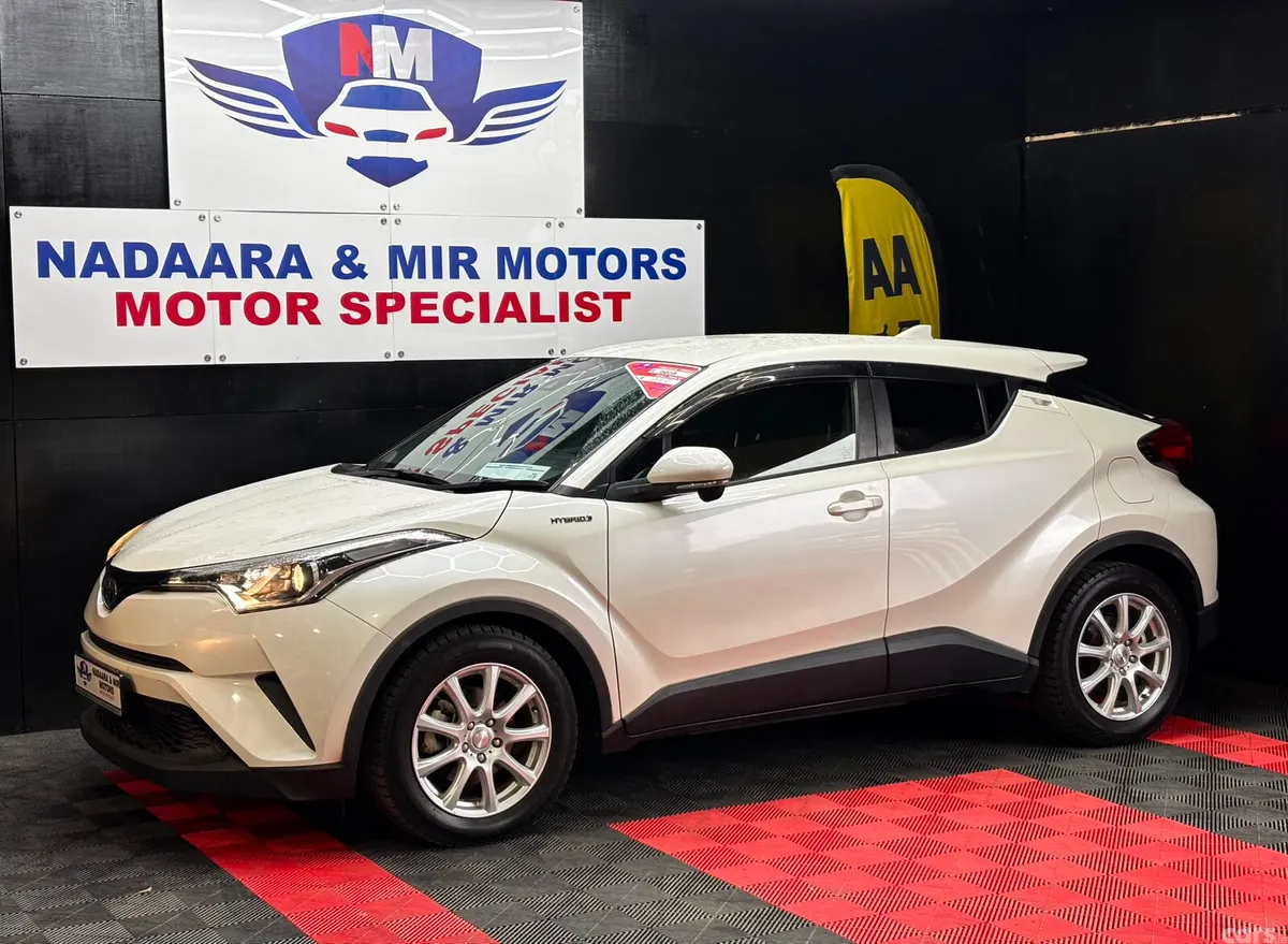 Toyota C-HR Van, Petrol Hybrid, 2018, White