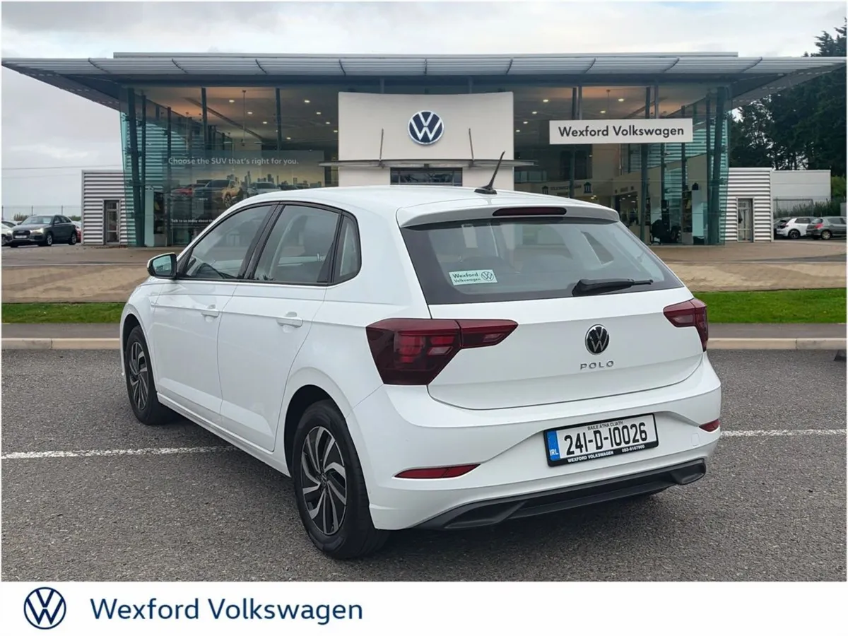Volkswagen Polo Hatchback, Petrol, 2024, White