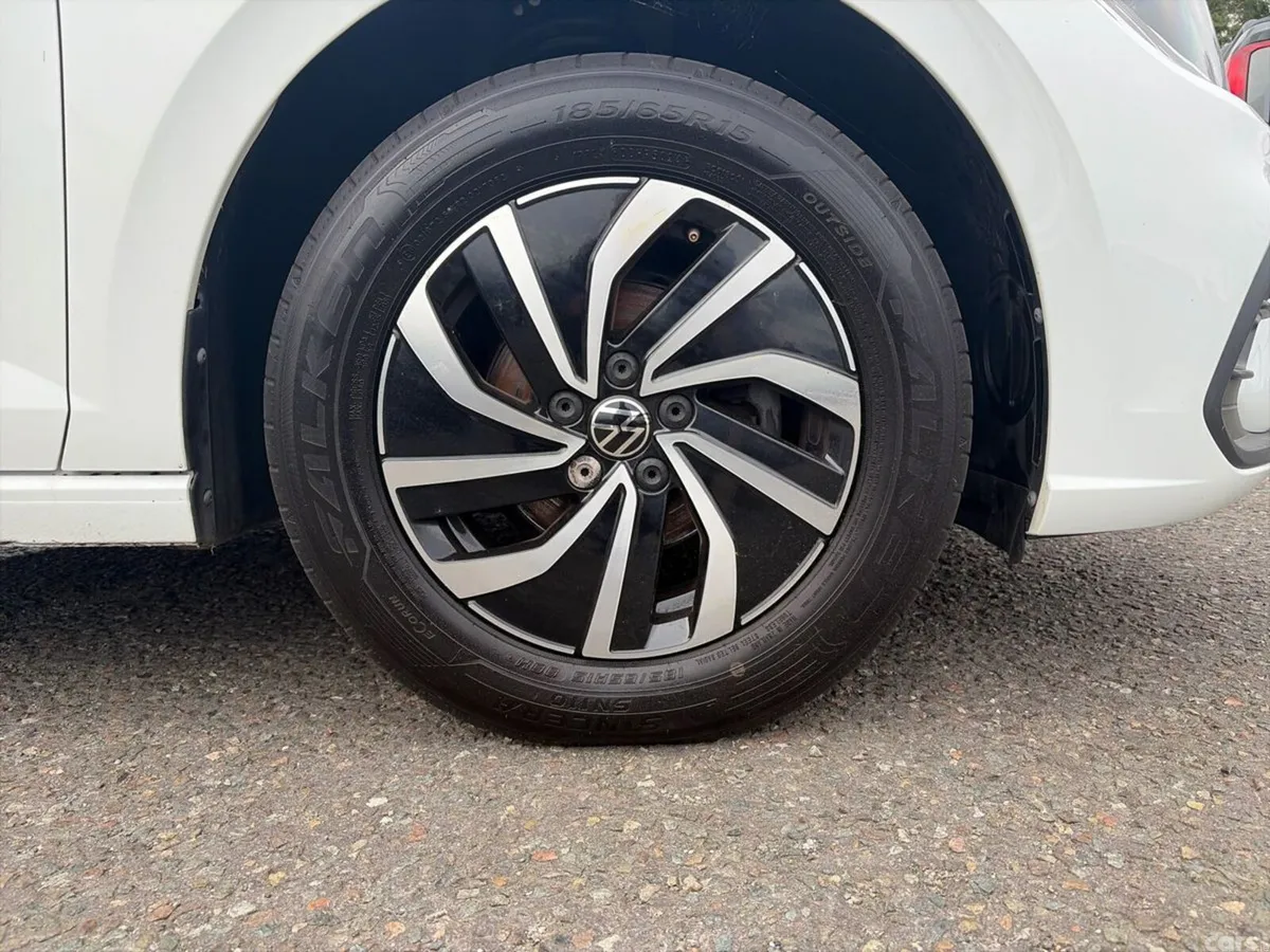 Volkswagen Polo Hatchback, Petrol, 2024, White