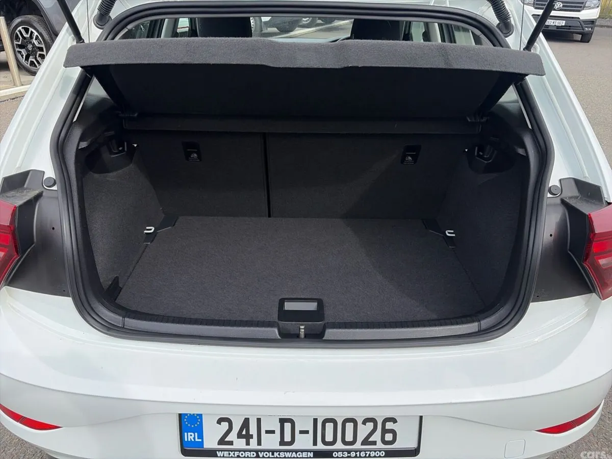 Volkswagen Polo Hatchback, Petrol, 2024, White