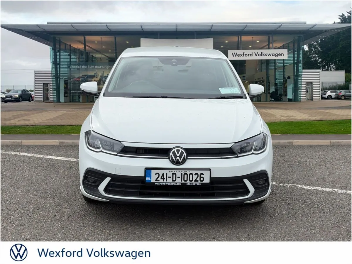 Volkswagen Polo Hatchback, Petrol, 2024, White