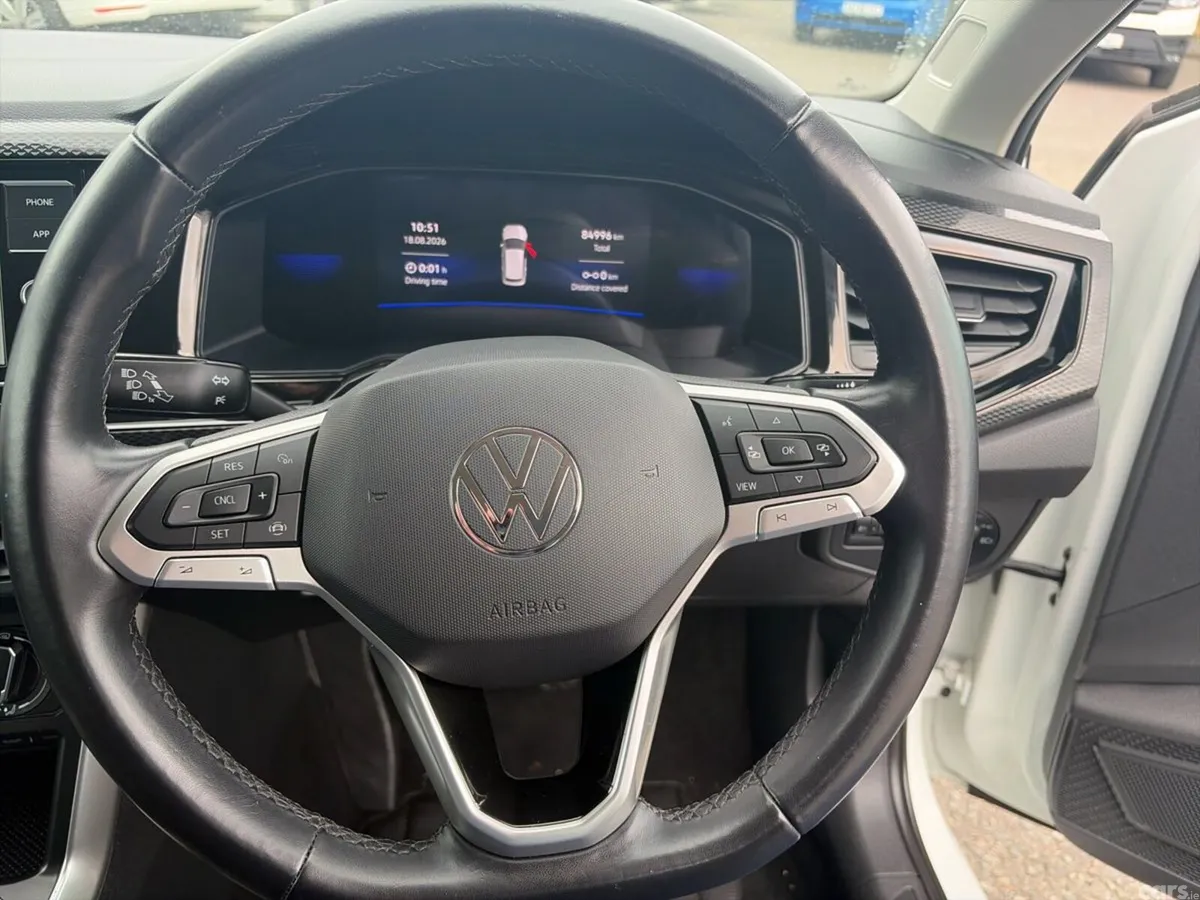 Volkswagen Polo Hatchback, Petrol, 2024, White