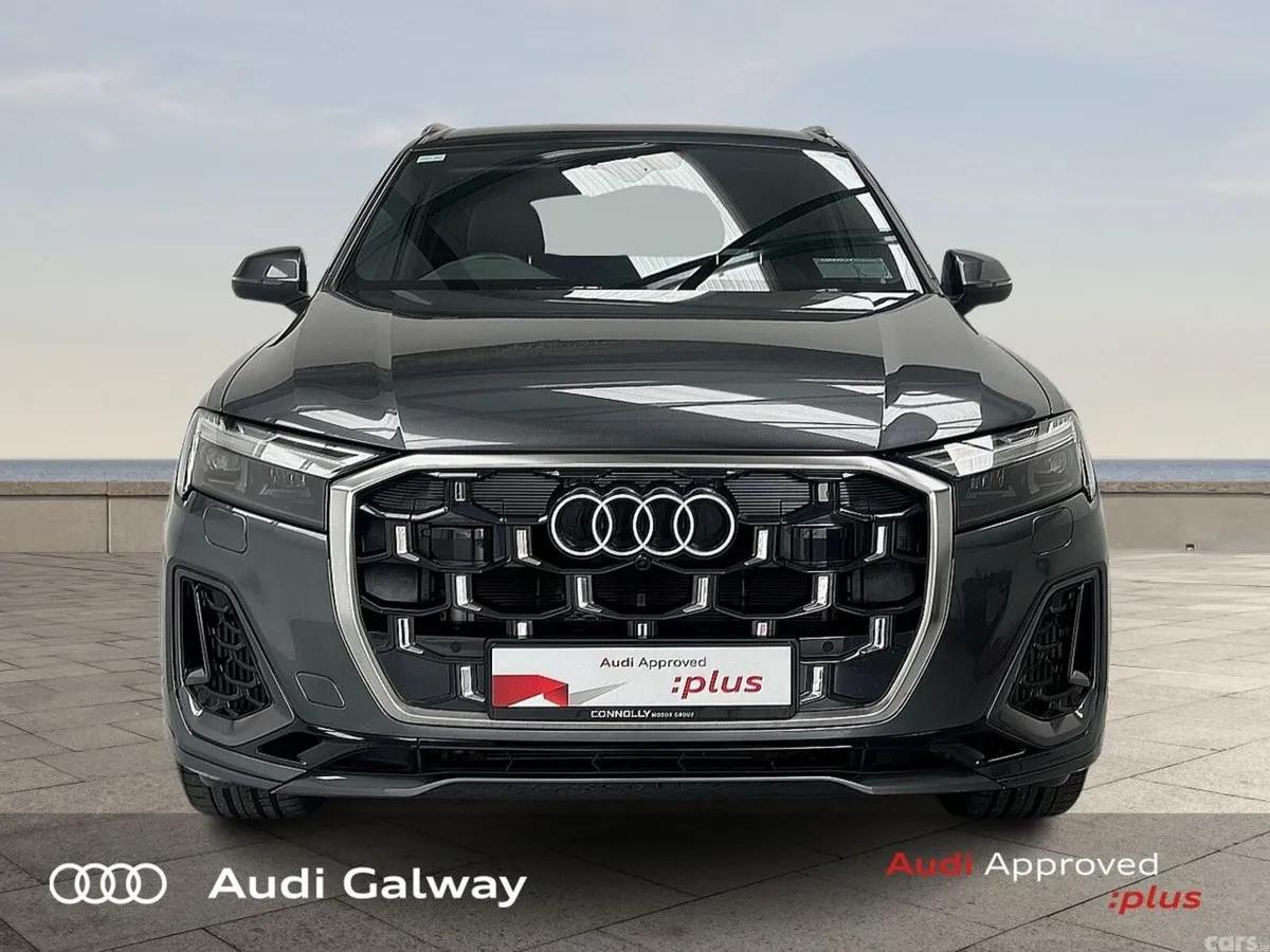 Audi Q7 SUV, Petrol Plug-in Hybrid, 2025, Grey