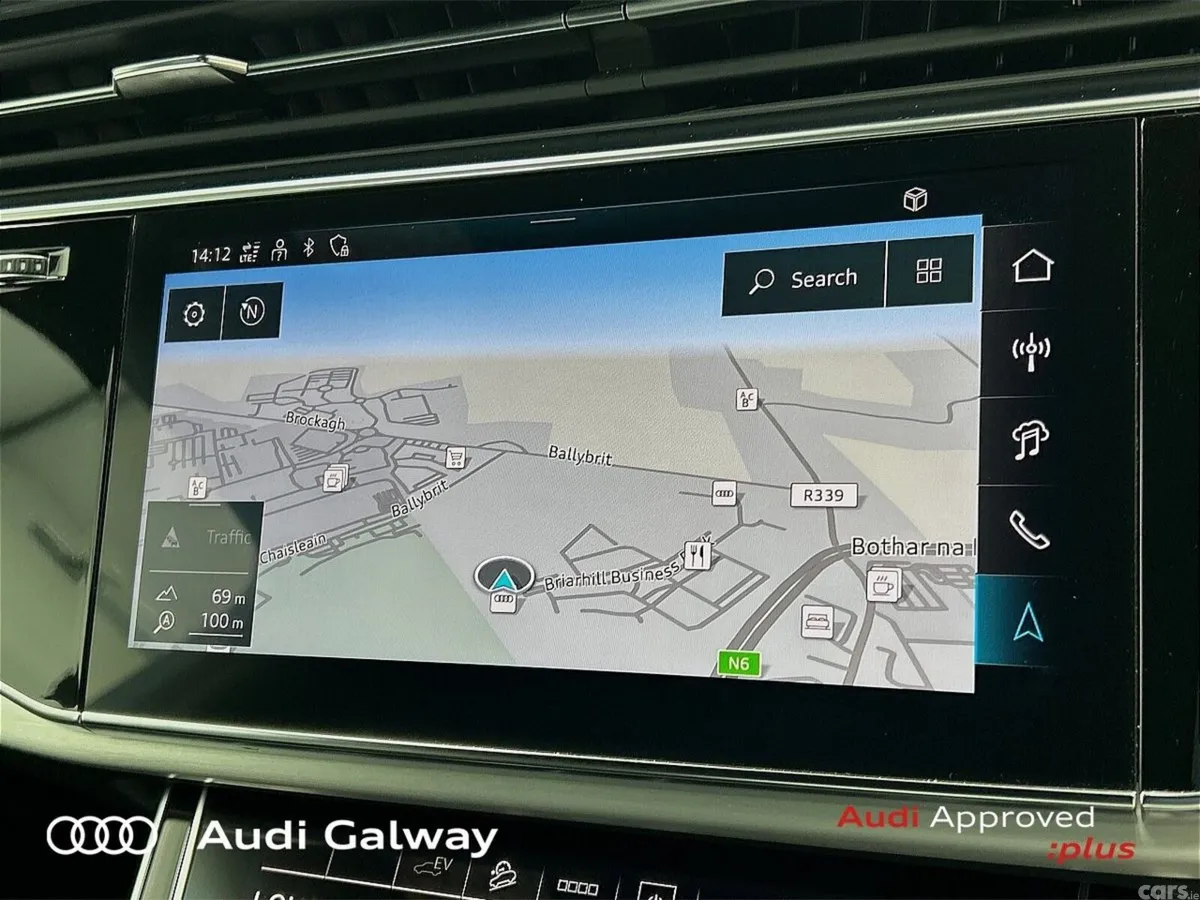 Audi Q7 SUV, Petrol Plug-in Hybrid, 2025, Grey