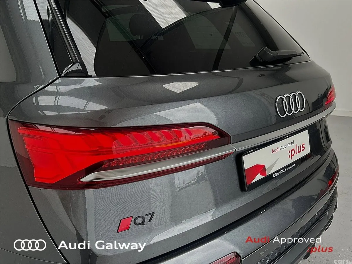 Audi Q7 SUV, Petrol Plug-in Hybrid, 2025, Grey