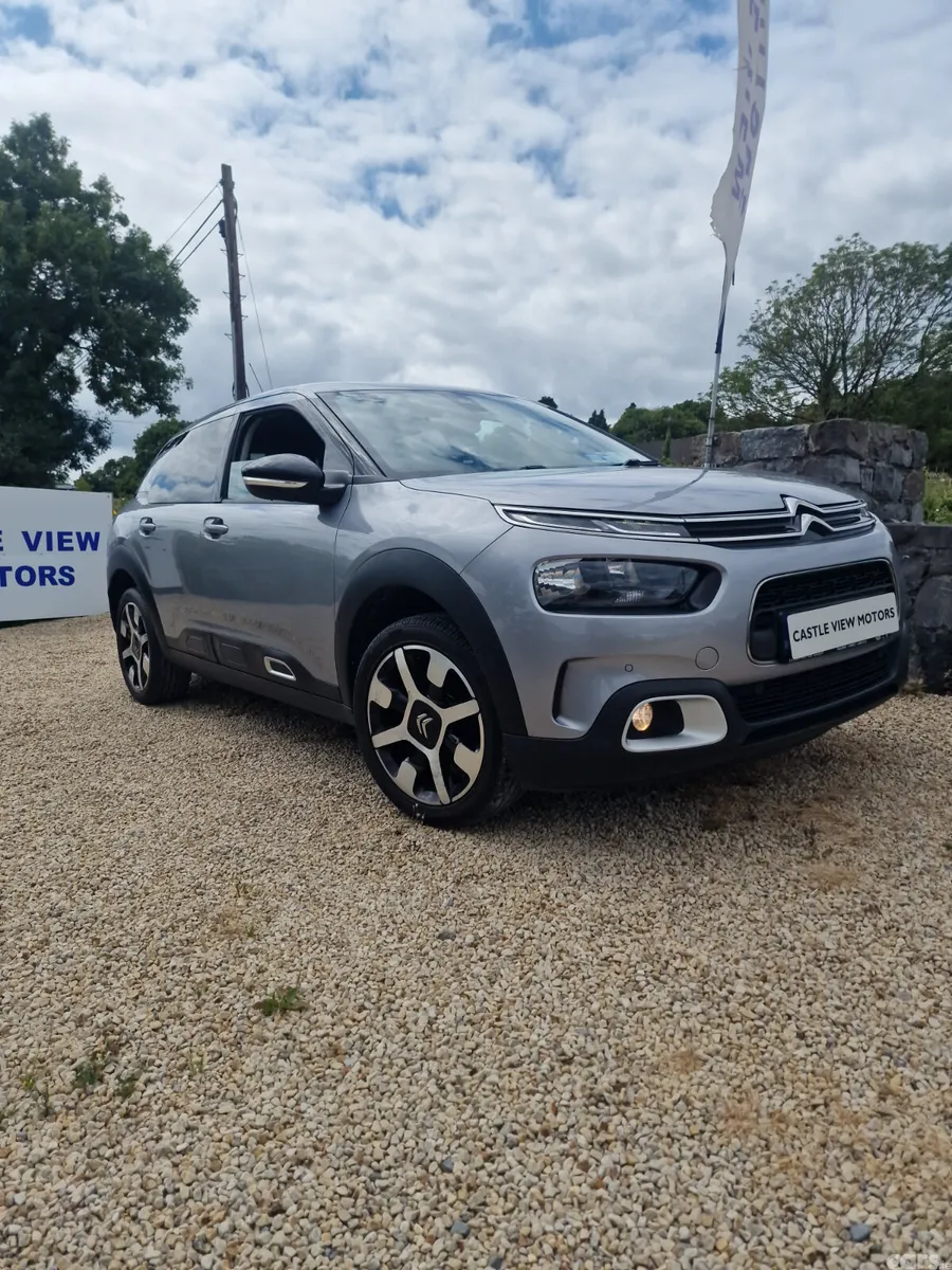 Citroen C4 Cactus Hatchback, Petrol, 2018, Grey