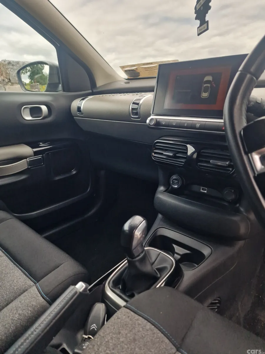 Citroen C4 Cactus Hatchback, Petrol, 2018, Grey