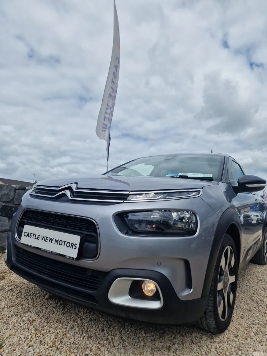 Citroen C4 Cactus Hatchback, Petrol, 2018, Grey