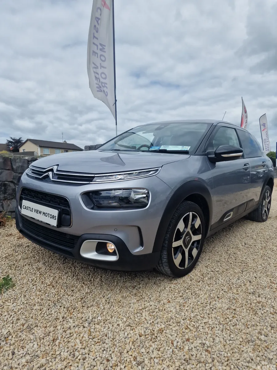 Citroen C4 Cactus Hatchback, Petrol, 2018, Grey