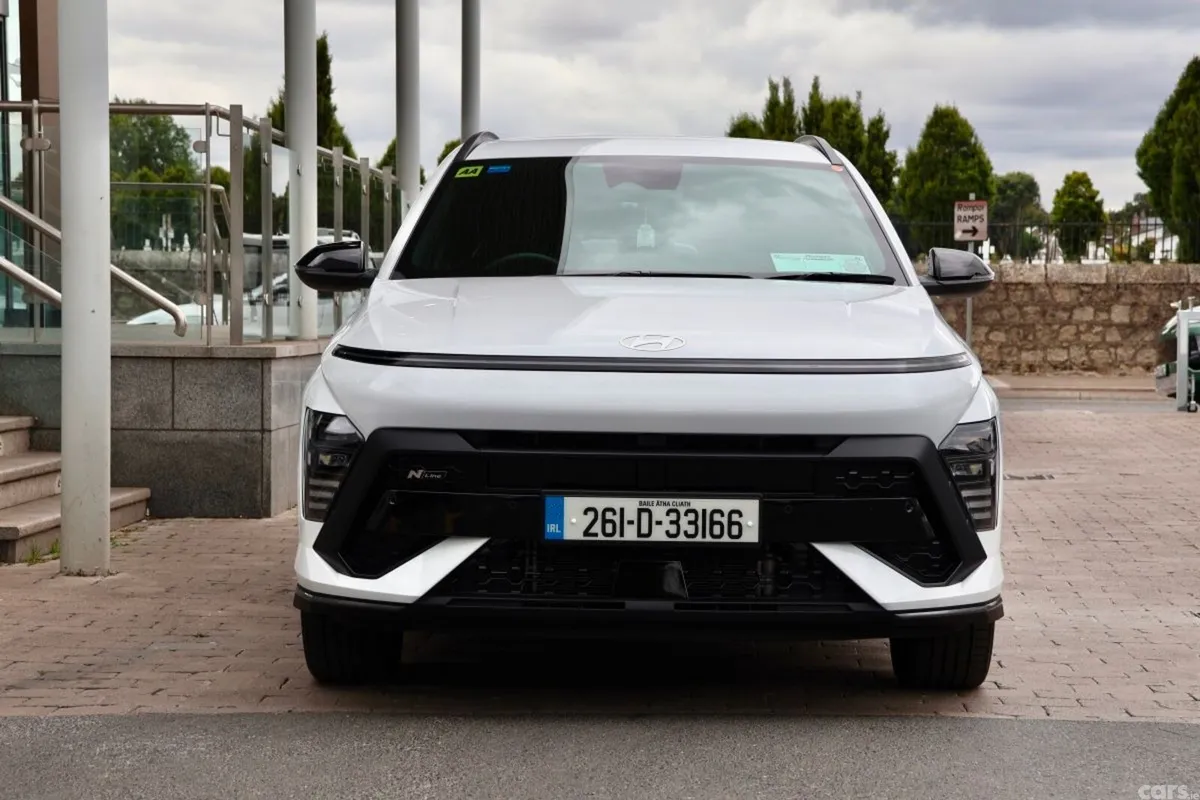 Hyundai KONA MPV, Petrol, 2026, White