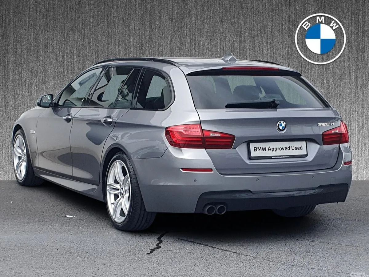 BMW 5-Series Estate, Diesel, 2016, Grey