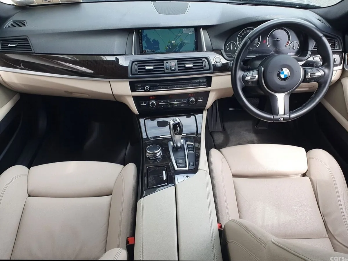 BMW 5-Series Estate, Diesel, 2016, Grey
