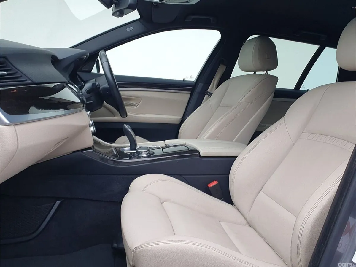 BMW 5-Series Estate, Diesel, 2016, Grey