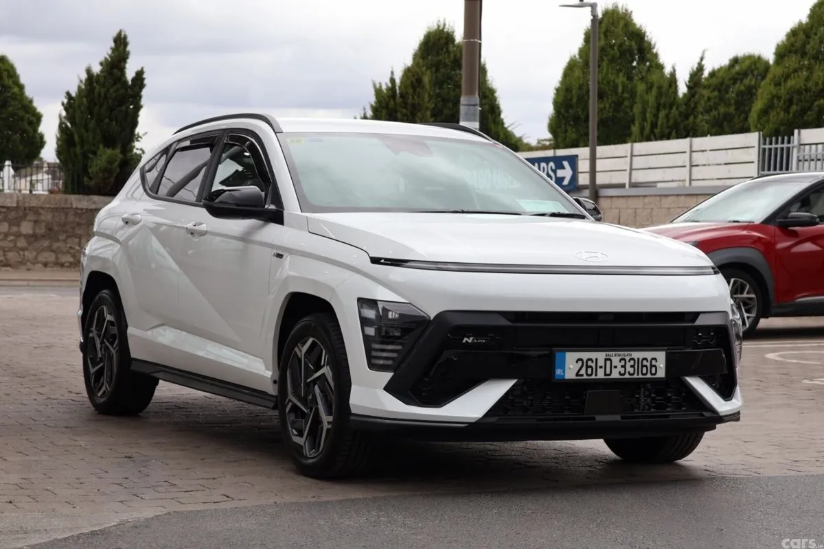 Hyundai KONA MPV, Petrol, 2026, White
