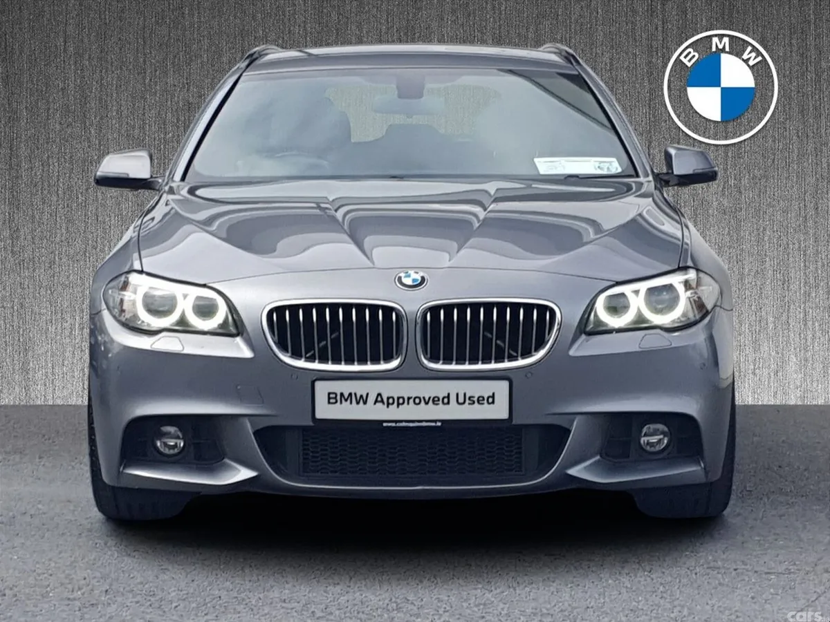 BMW 5-Series Estate, Diesel, 2016, Grey