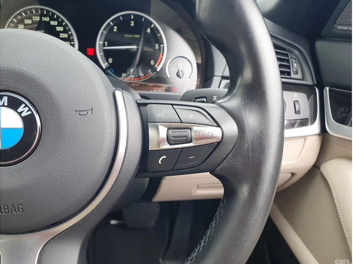 BMW 5-Series Estate, Diesel, 2016, Grey
