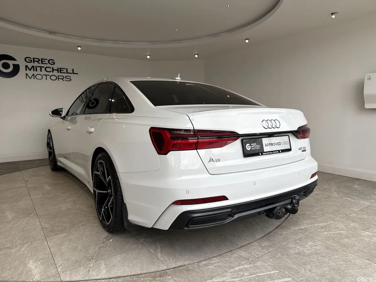 Audi A6 Saloon, Diesel Hybrid, 2023, White