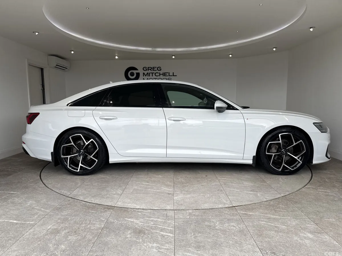 Audi A6 Saloon, Diesel Hybrid, 2023, White
