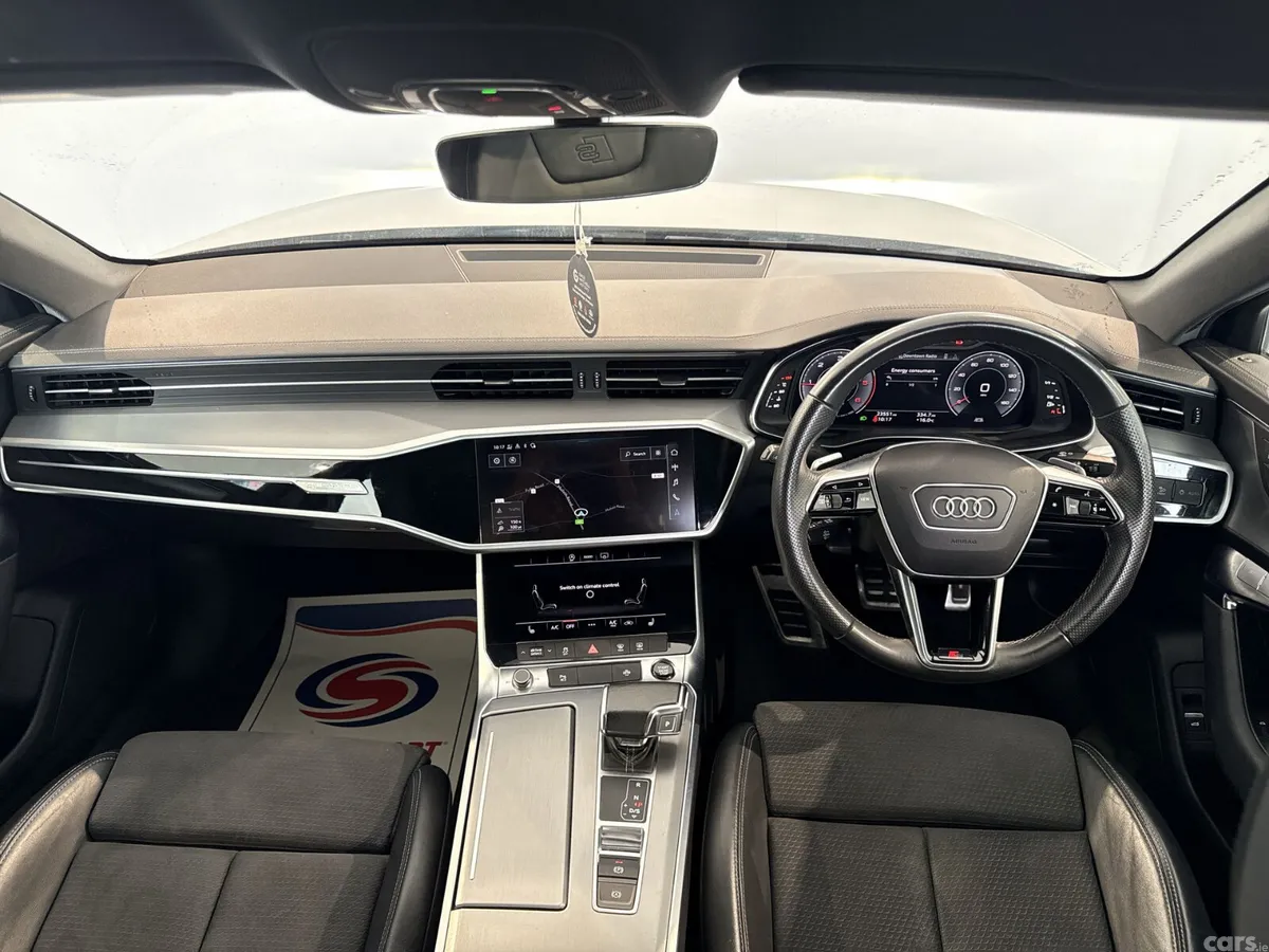 Audi A6 Saloon, Diesel Hybrid, 2023, White