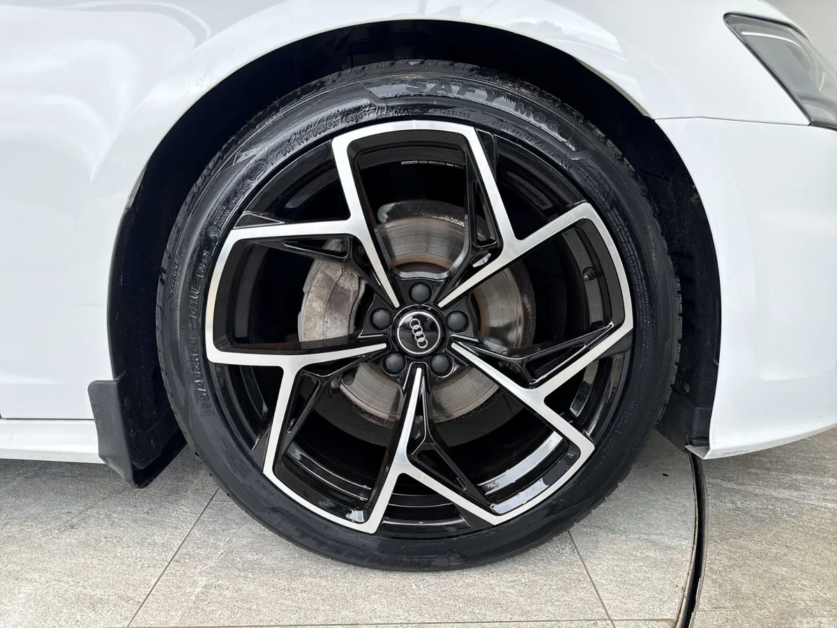 Audi A6 Saloon, Diesel Hybrid, 2023, White