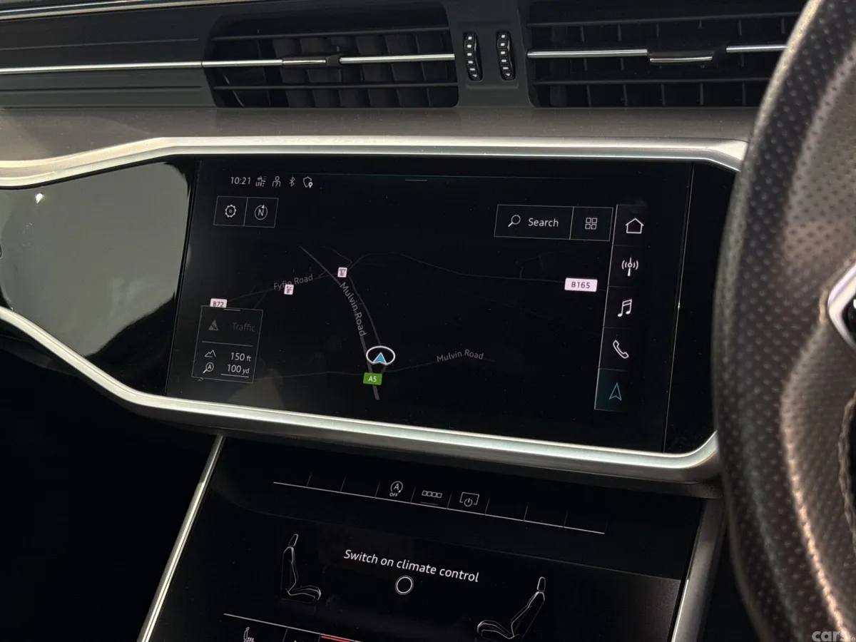 Audi A6 Saloon, Diesel Hybrid, 2023, White