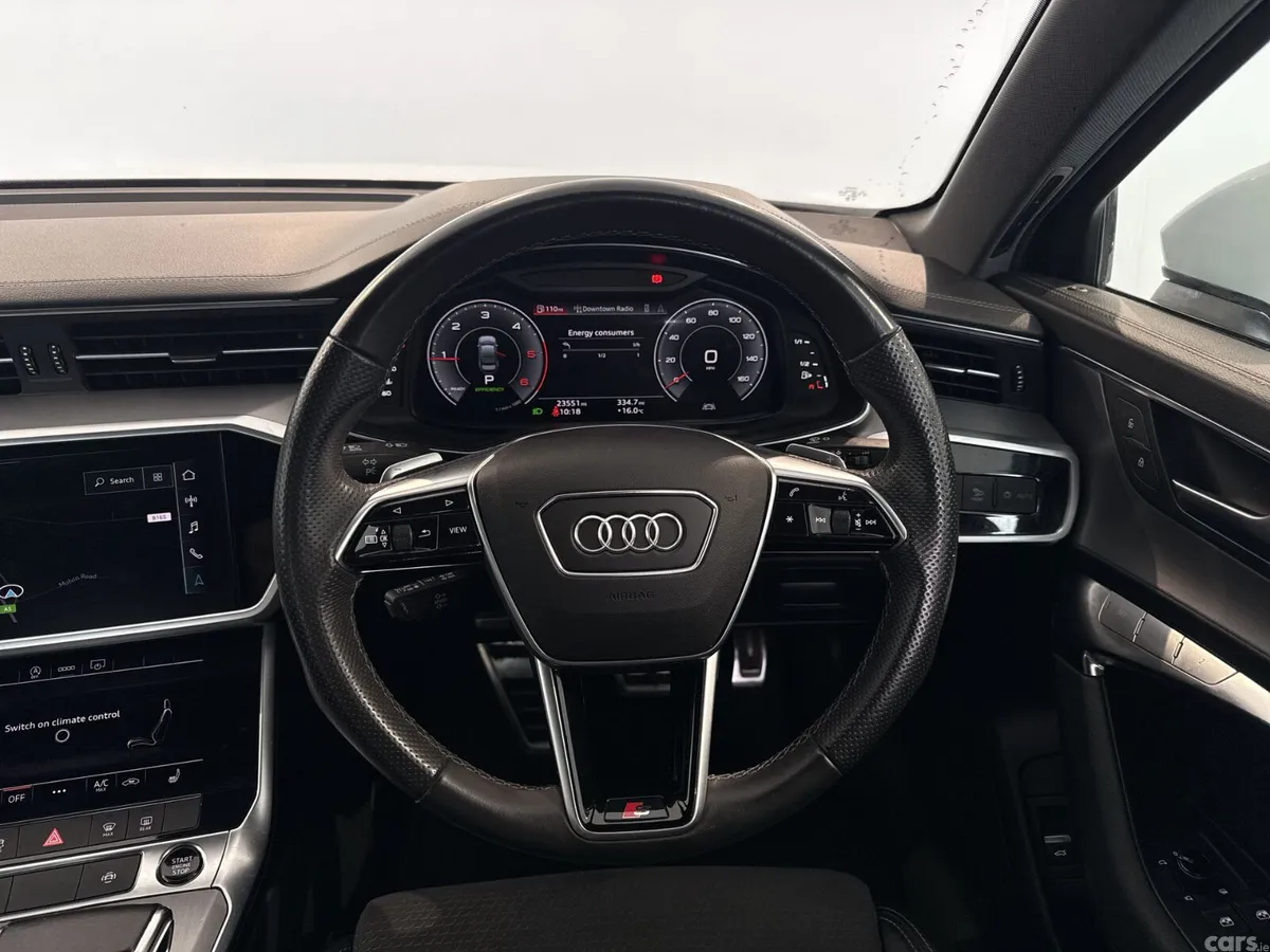 Audi A6 Saloon, Diesel Hybrid, 2023, White