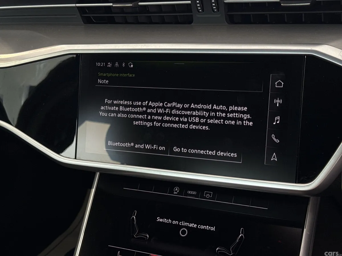 Audi A6 Saloon, Diesel Hybrid, 2023, White