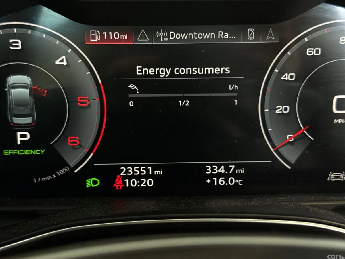 Audi A6 Saloon, Diesel Hybrid, 2023, White