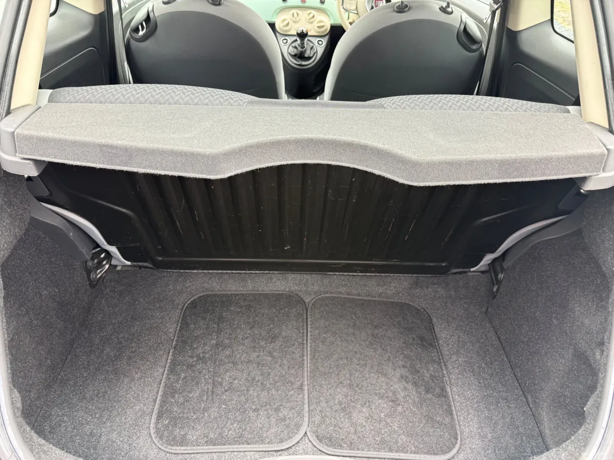 Fiat 500 Hatchback, Petrol, 2016, Green