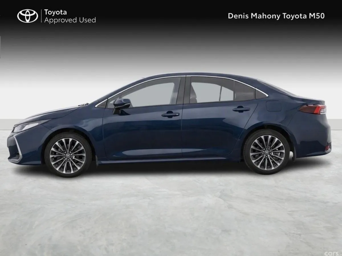 Toyota Corolla Saloon, Petrol Hybrid, 2023, Blue